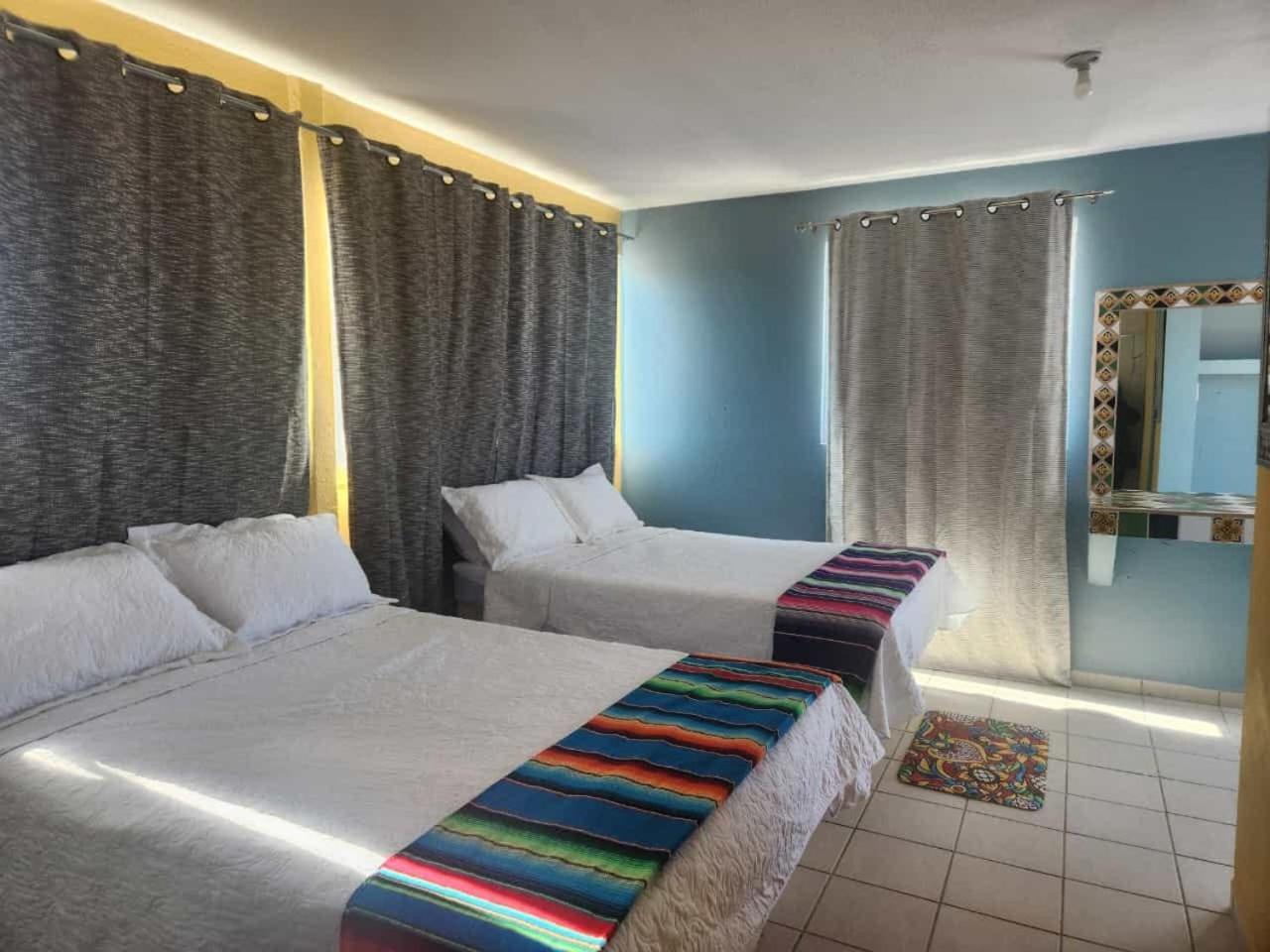 Hotel Casa Victoria Puerto Peñasco Exteriör bild