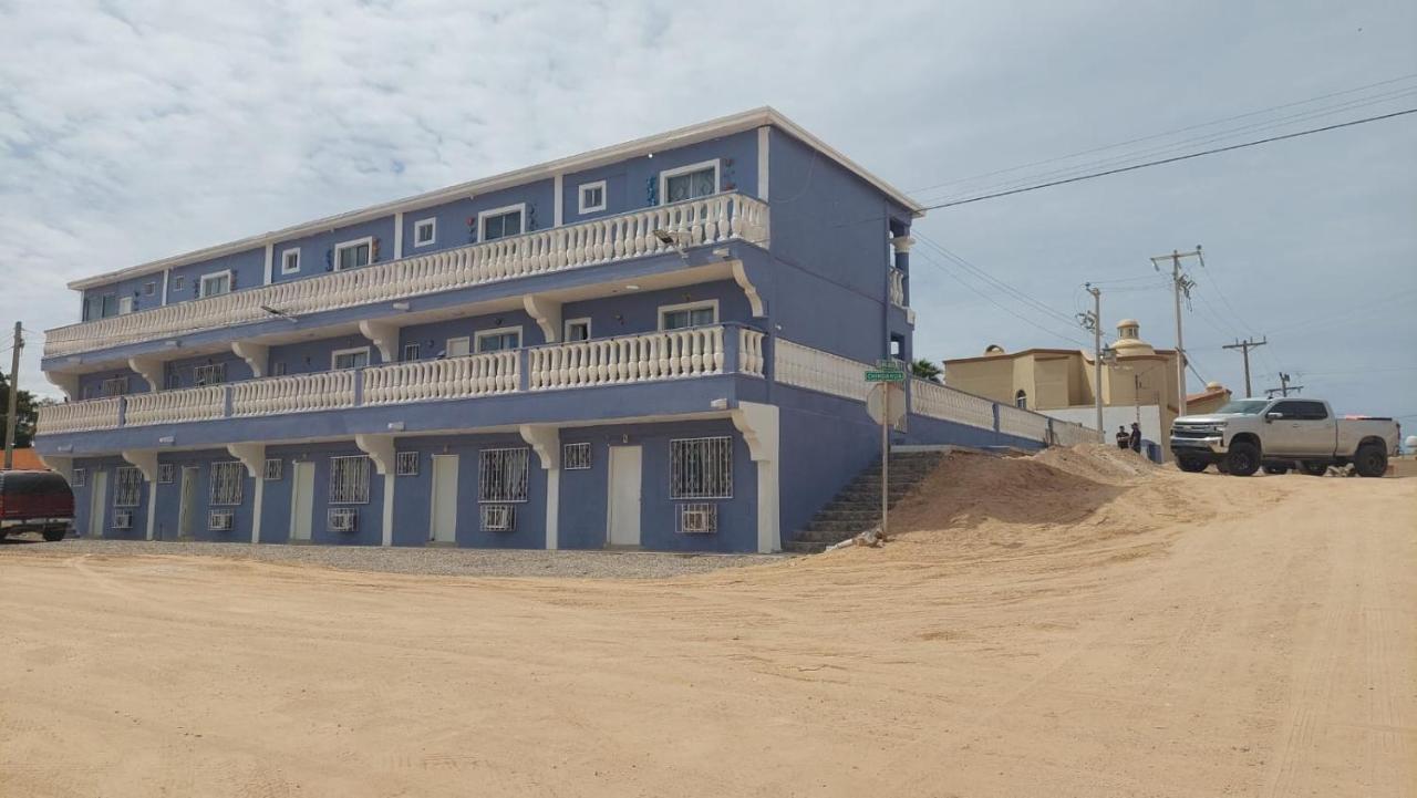Hotel Casa Victoria Puerto Peñasco Exteriör bild