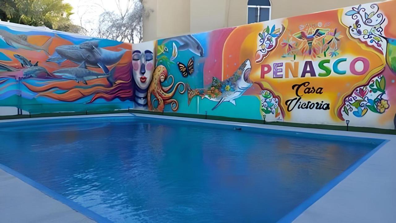 Hotel Casa Victoria Puerto Peñasco Exteriör bild