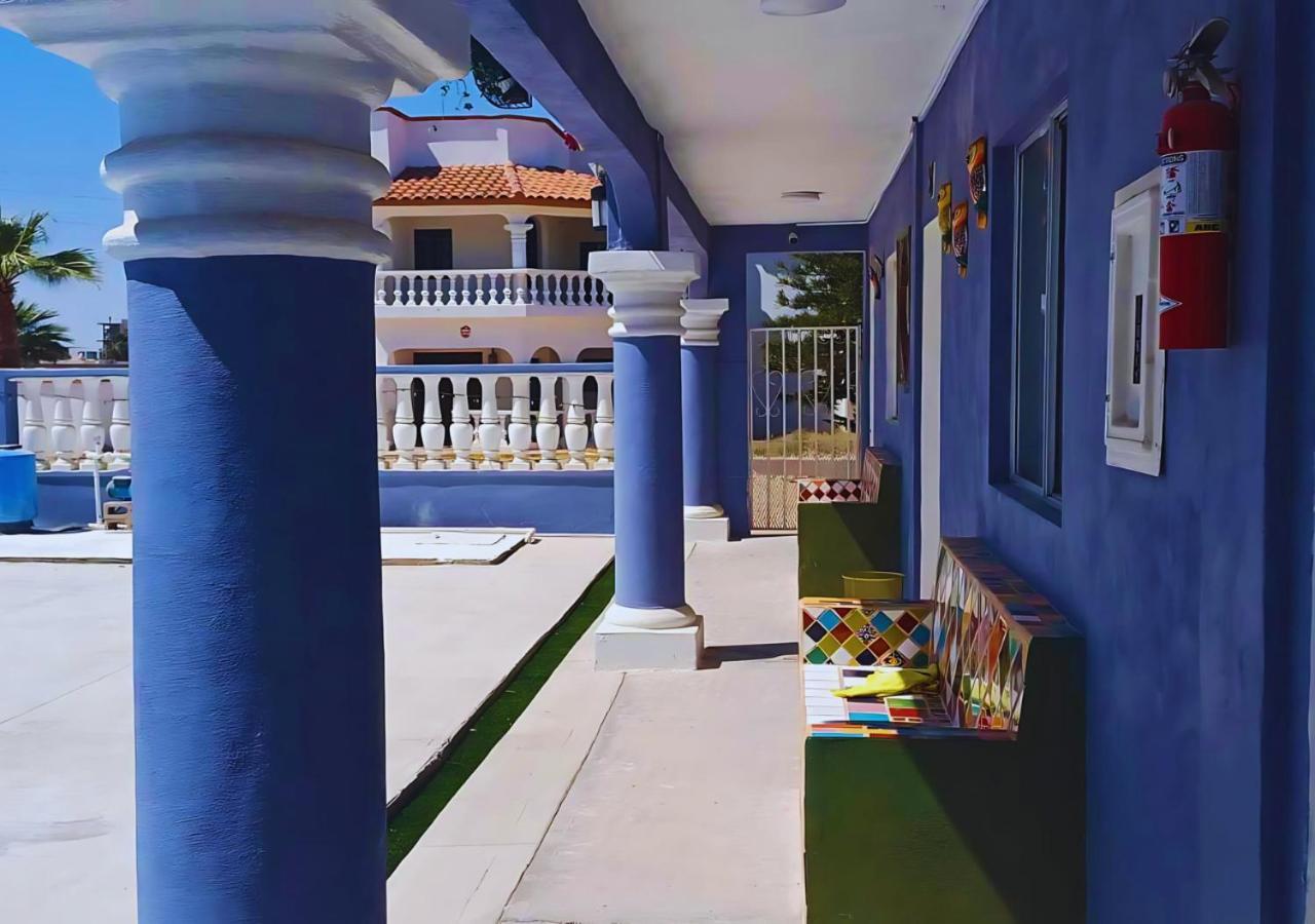 Hotel Casa Victoria Puerto Peñasco Exteriör bild
