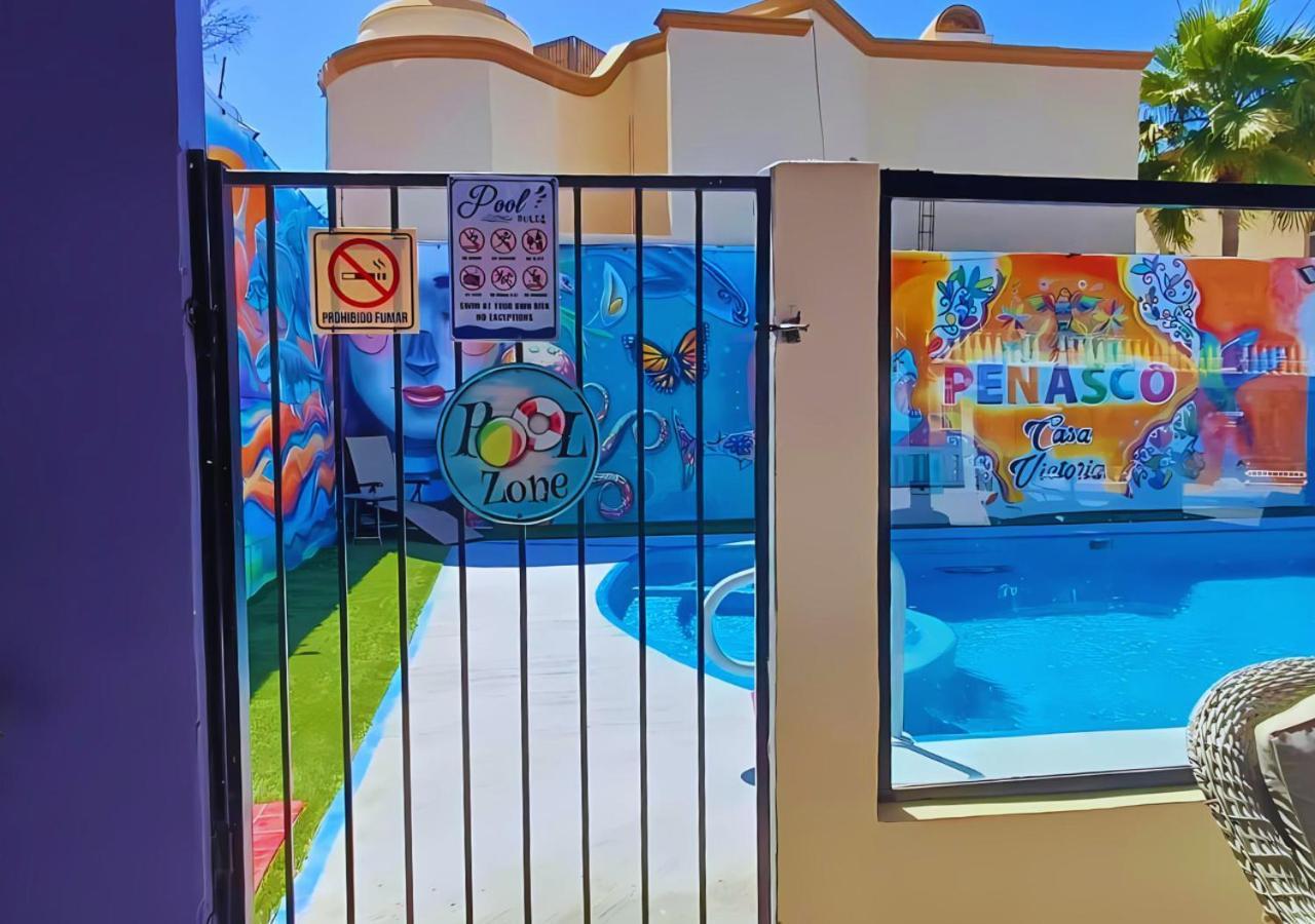 Hotel Casa Victoria Puerto Peñasco Exteriör bild