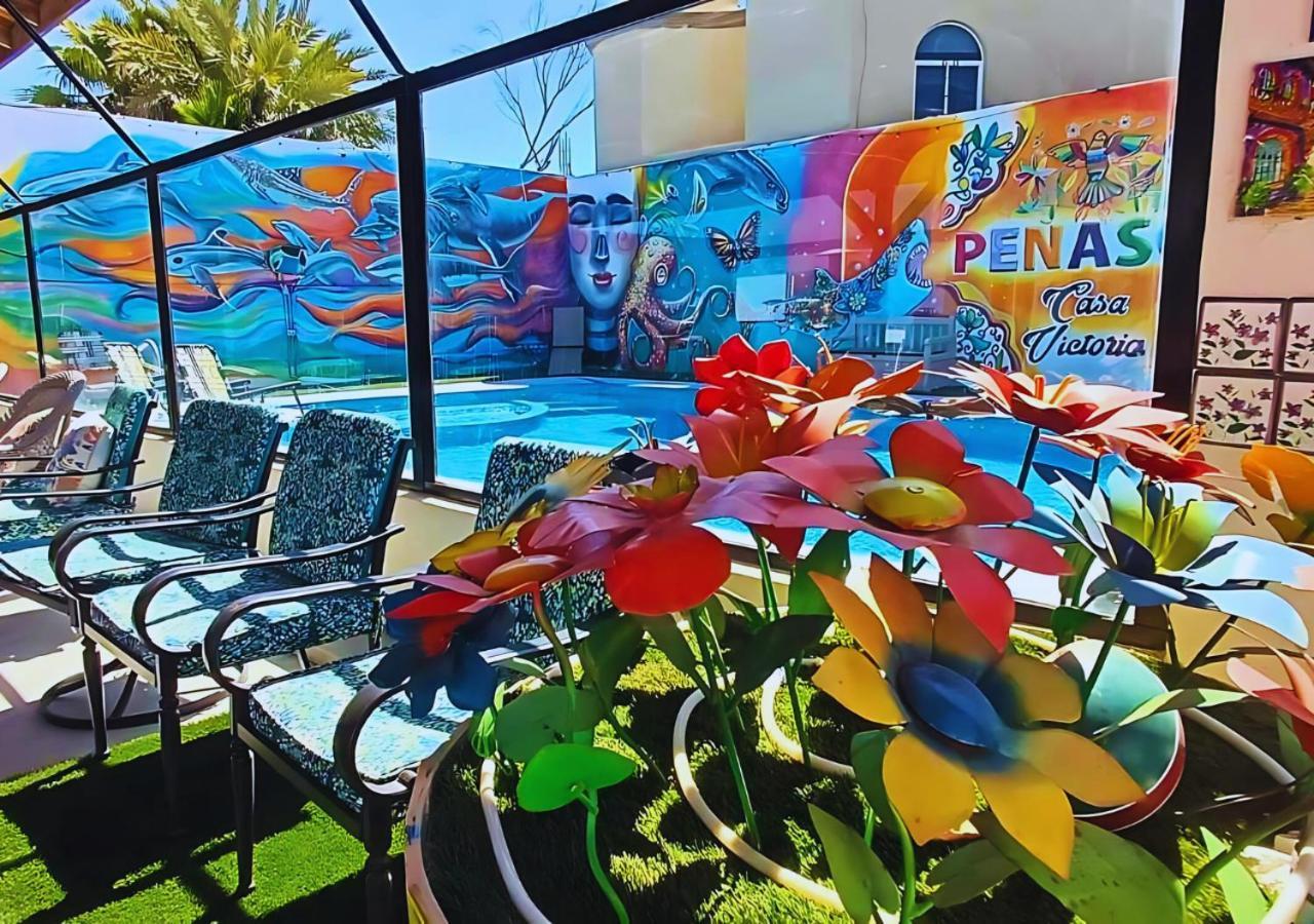 Hotel Casa Victoria Puerto Peñasco Exteriör bild