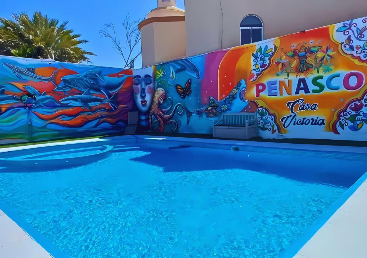 Hotel Casa Victoria Puerto Peñasco Exteriör bild