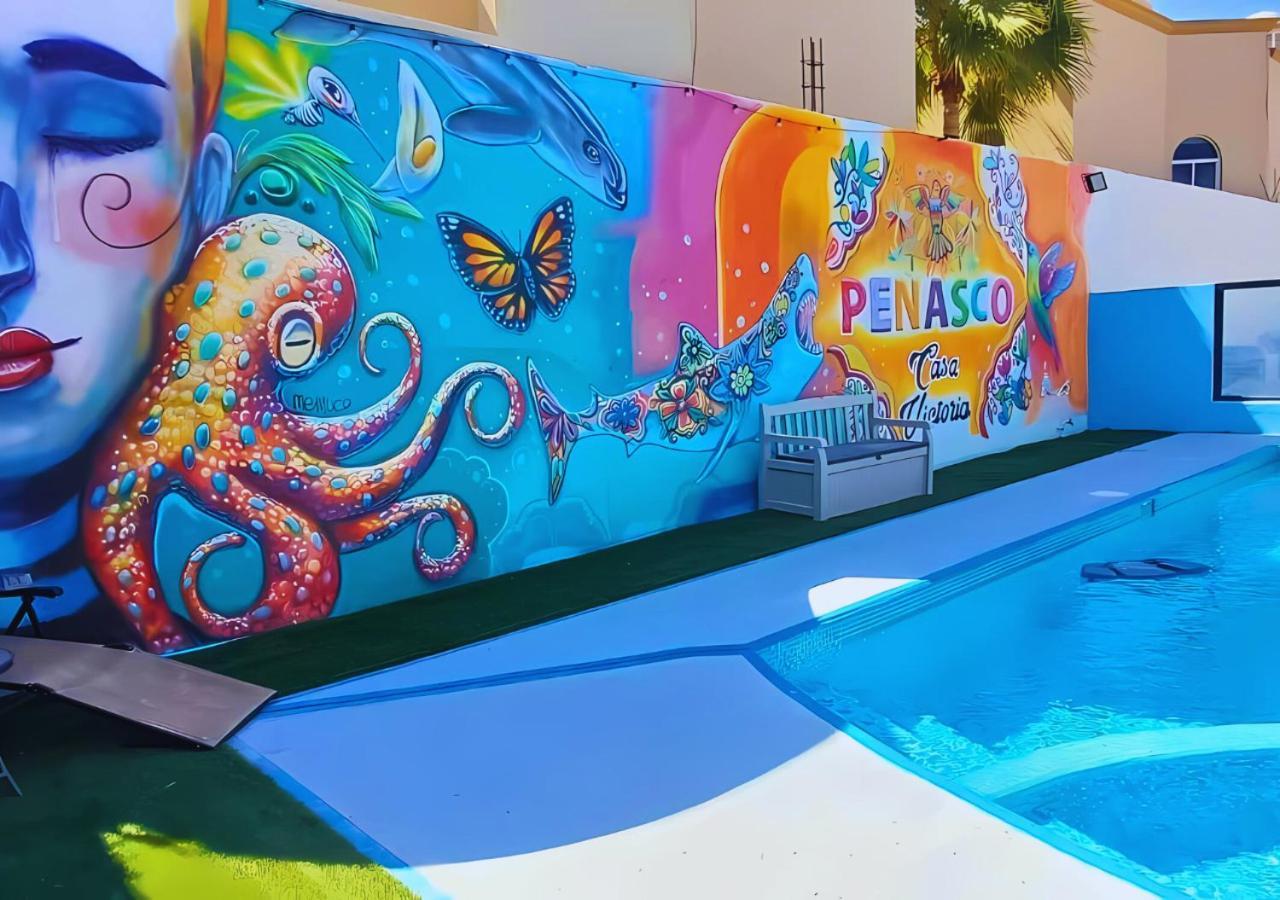 Hotel Casa Victoria Puerto Peñasco Exteriör bild