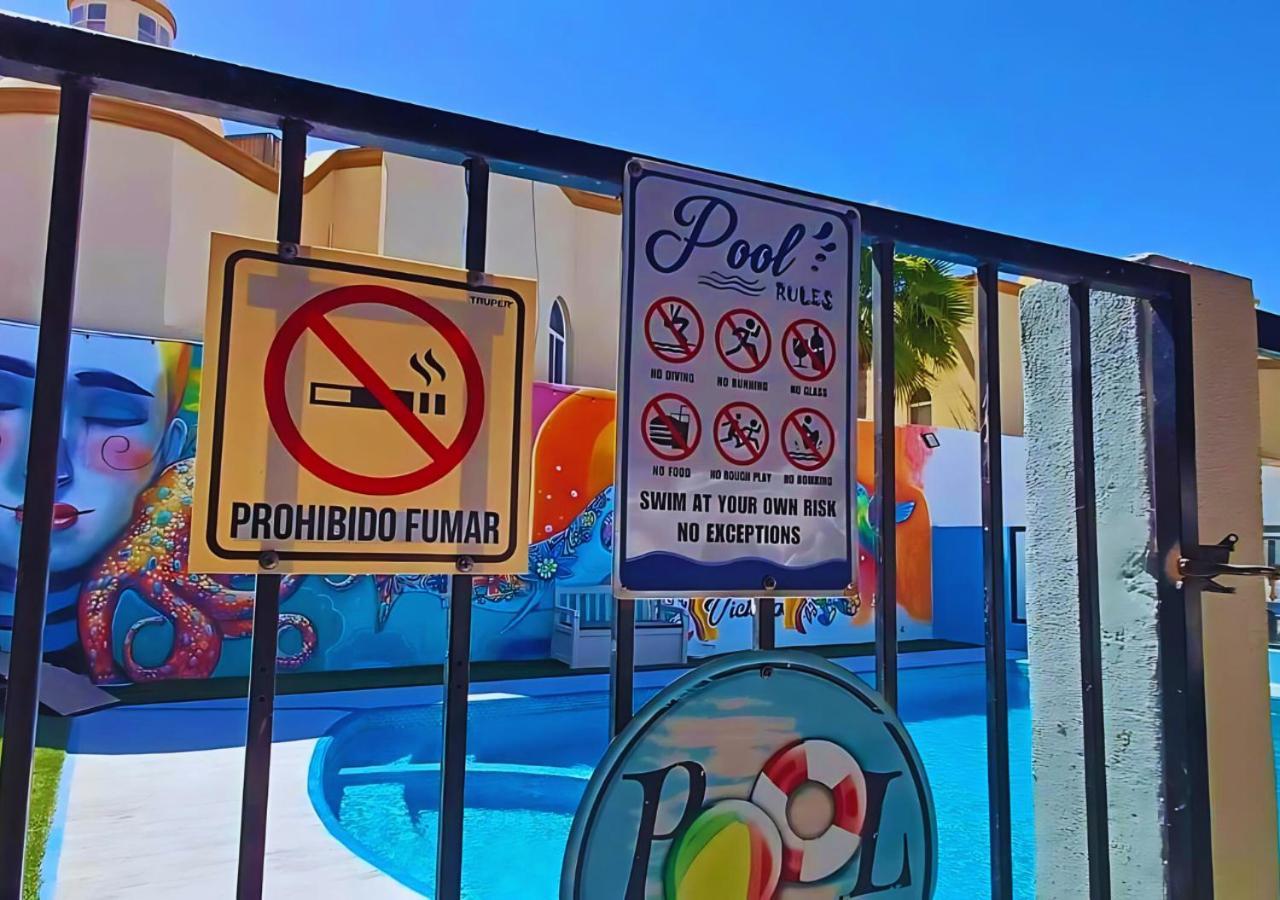 Hotel Casa Victoria Puerto Peñasco Exteriör bild