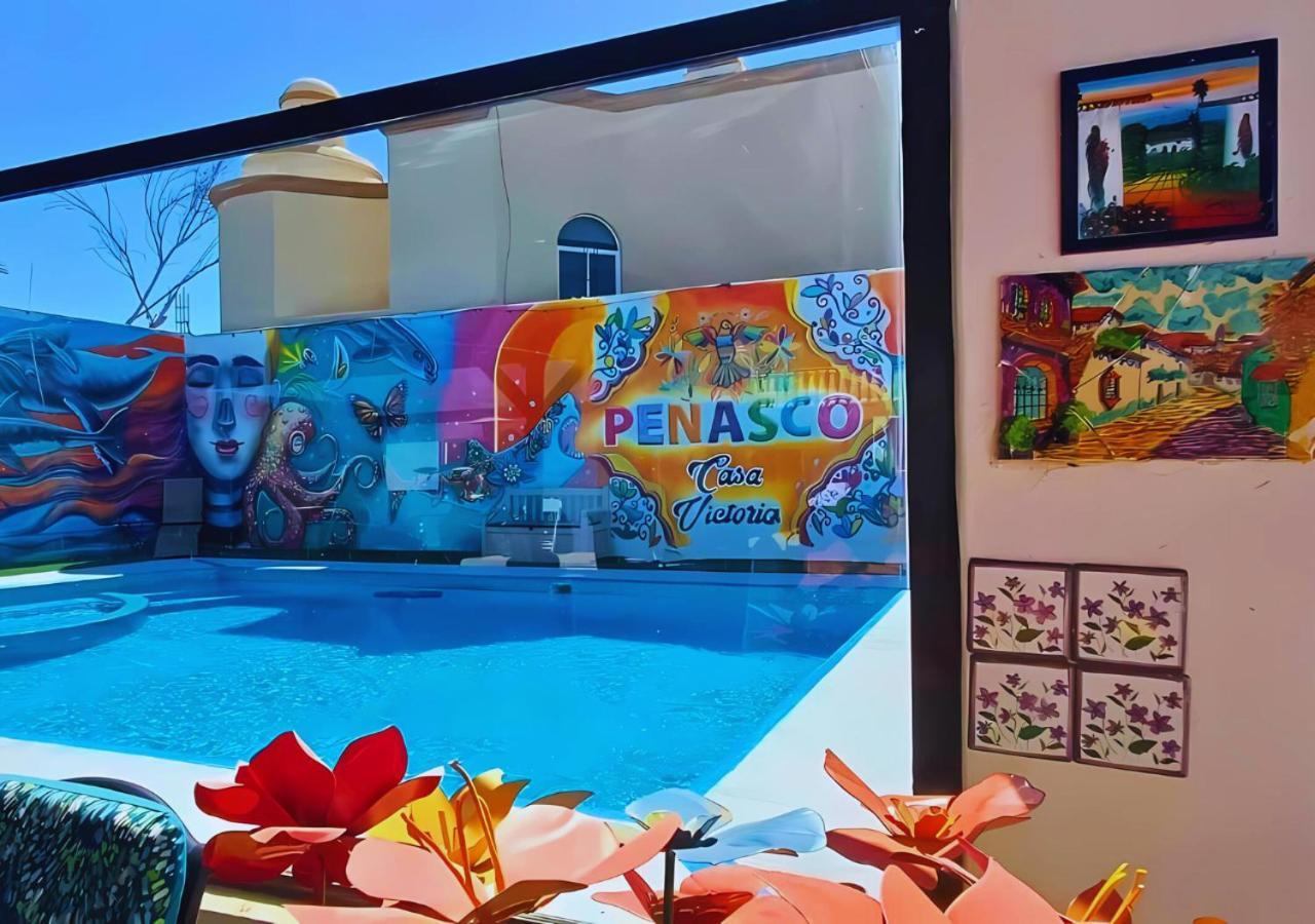 Hotel Casa Victoria Puerto Peñasco Exteriör bild