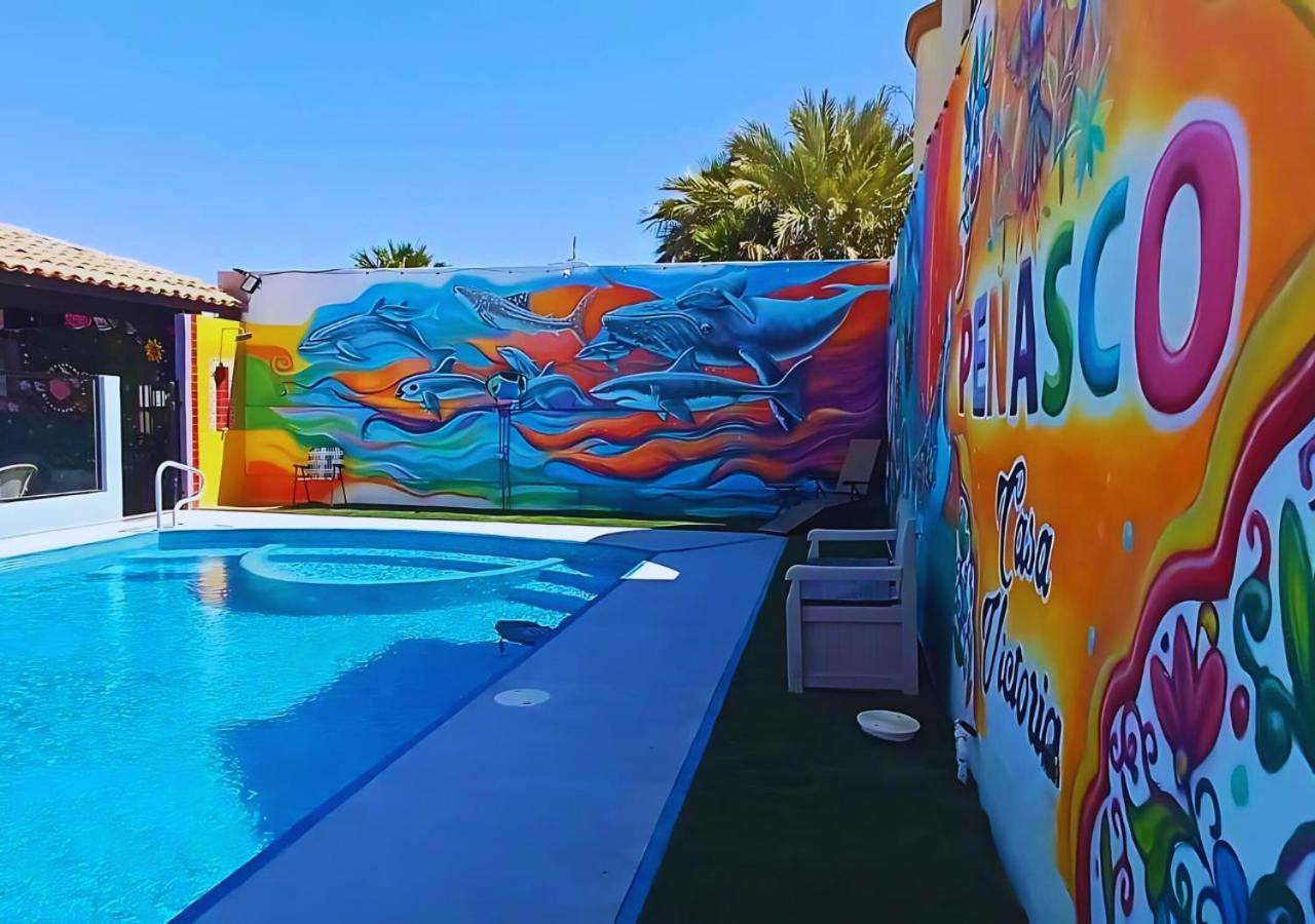 Hotel Casa Victoria Puerto Peñasco Exteriör bild